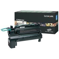 775853 Lexmark  Toner LEXMARK C792X1KG 20K sort 